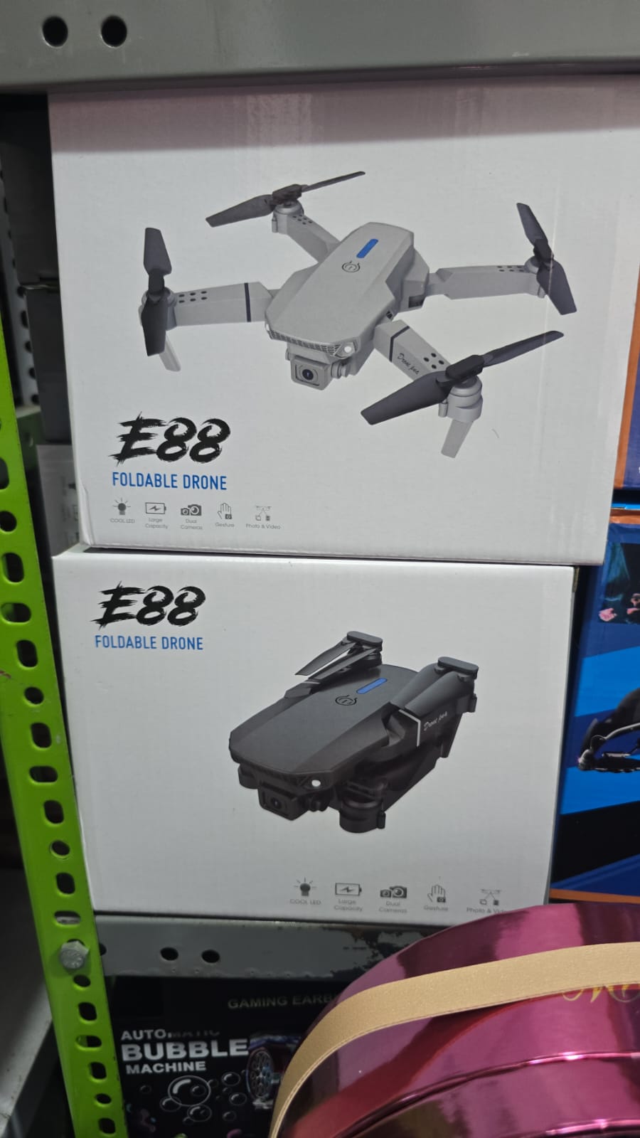 DRONE E 88 DOBLE CÁMARA