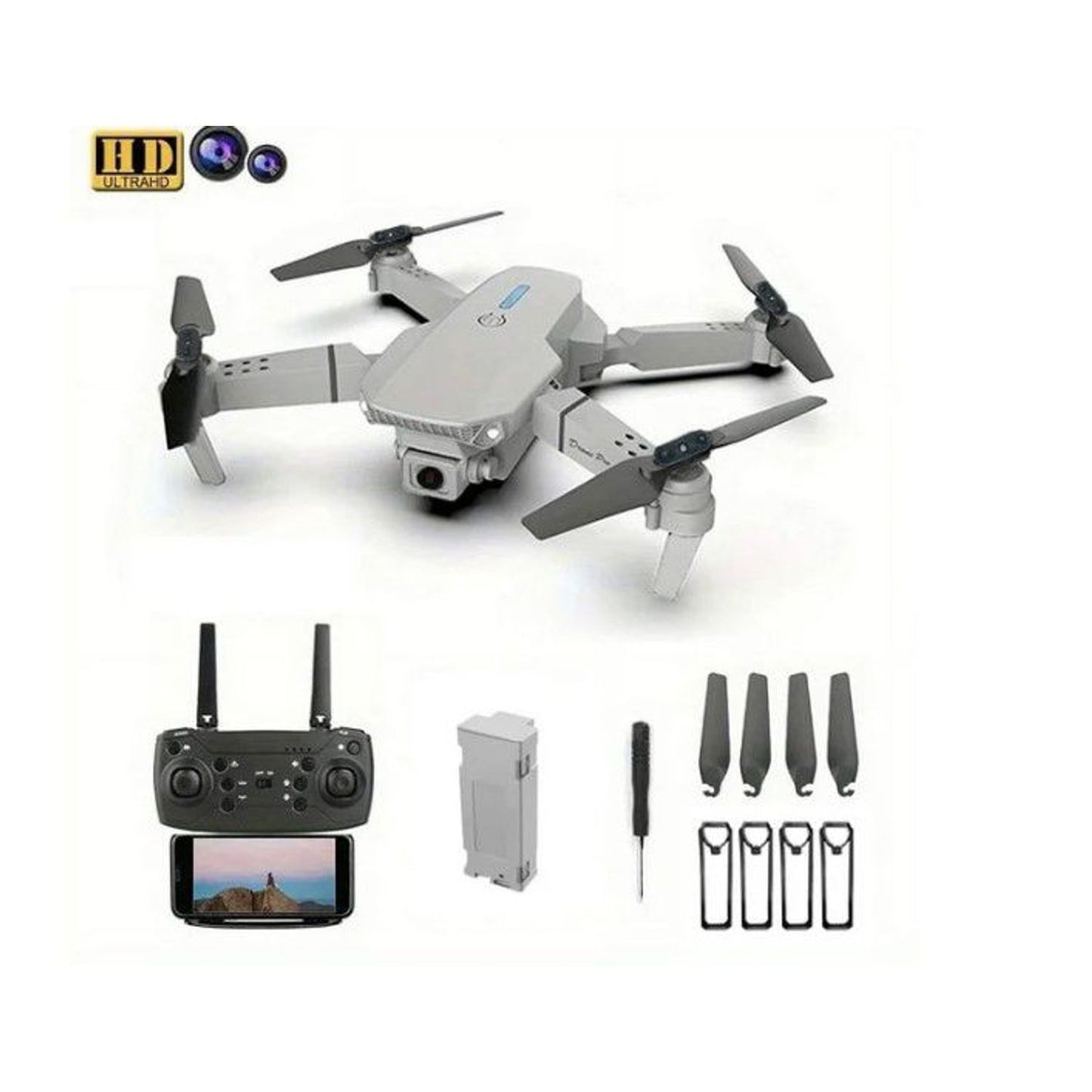 DRONE E 88 DOBLE CÁMARA